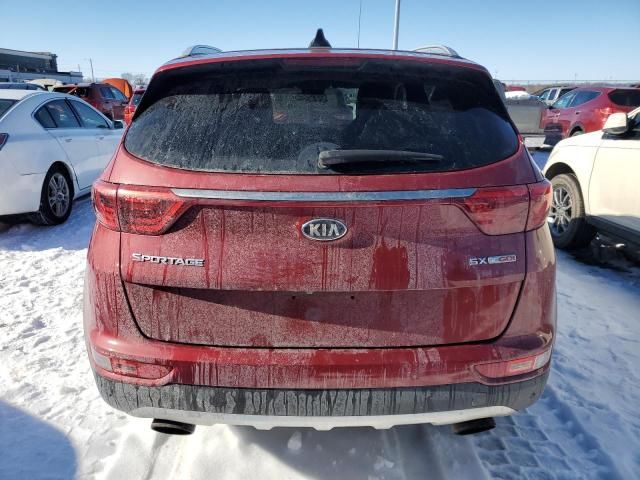 2017 KIA Sportage SX