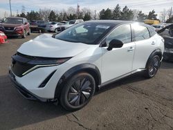 Salvage cars for sale at Denver, CO auction: 2024 Nissan Ariya EVOLVE+