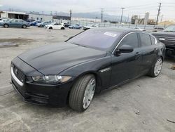 Salvage cars for sale at Sun Valley, CA auction: 2017 Jaguar XE Premium