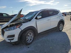 Salvage cars for sale at Arcadia, FL auction: 2019 Hyundai Tucson Limited