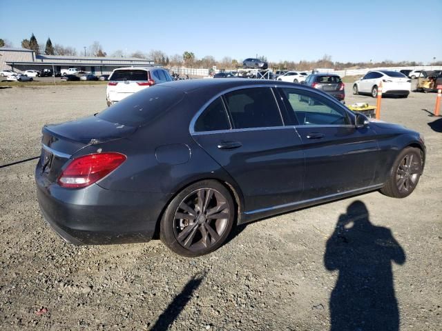 2015 Mercedes-Benz C300