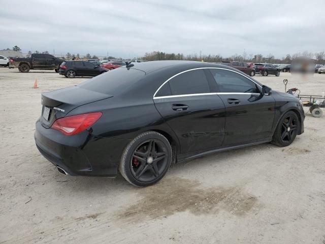 2014 Mercedes-Benz CLA 250