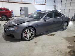 Maserati salvage cars for sale: 2017 Maserati Ghibli S