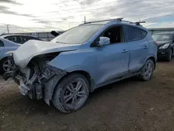 Salvage cars for sale from Copart Elgin, IL: 2012 Hyundai Tucson GLS