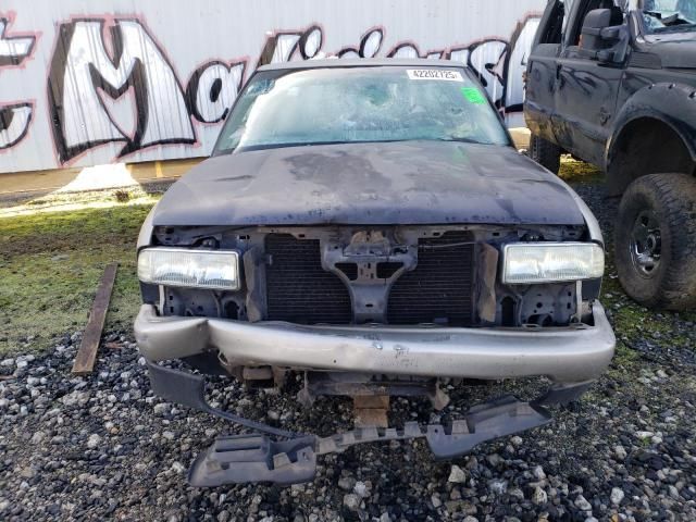 2002 Chevrolet S Truck S10