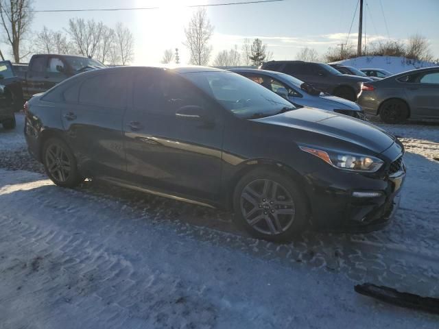 2020 KIA Forte GT Line