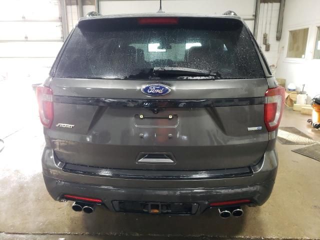 2018 Ford Explorer Sport