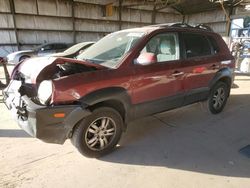 Salvage cars for sale at Phoenix, AZ auction: 2008 Hyundai Tucson SE