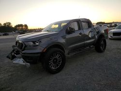 Salvage cars for sale at Lumberton, NC auction: 2021 Ford Ranger XL