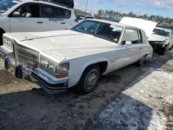 Salvage Cars with No Bids Yet For Sale at auction: 1983 Cadillac Deville