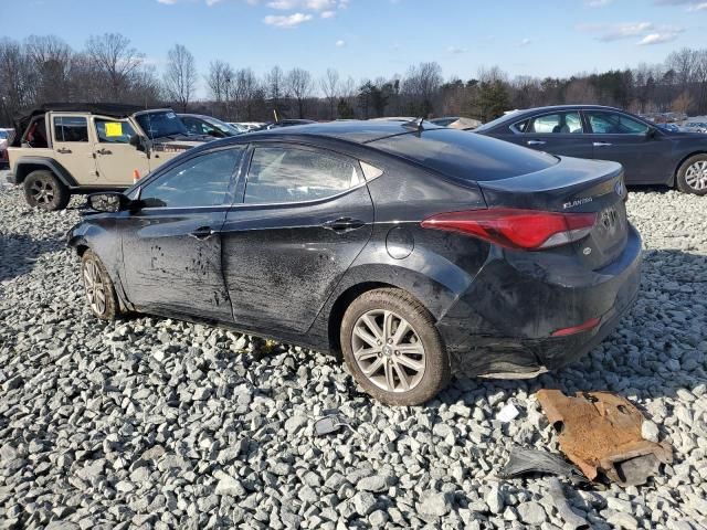 2015 Hyundai Elantra SE