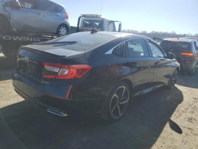 2018 Honda Accord Sport