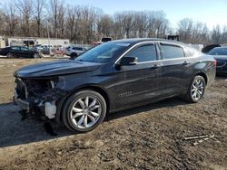 Salvage cars for sale at Baltimore, MD auction: 2017 Chevrolet Impala LT