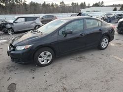 Vehiculos salvage en venta de Copart Windham, ME: 2014 Honda Civic LX