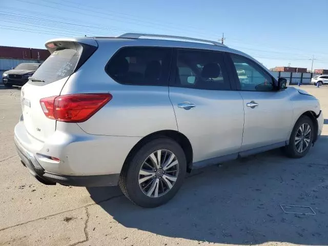 2018 Nissan Pathfinder S