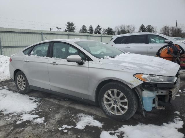 2016 Ford Fusion S