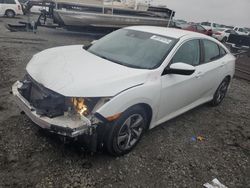 Salvage cars for sale at Earlington, KY auction: 2019 Honda Civic LX