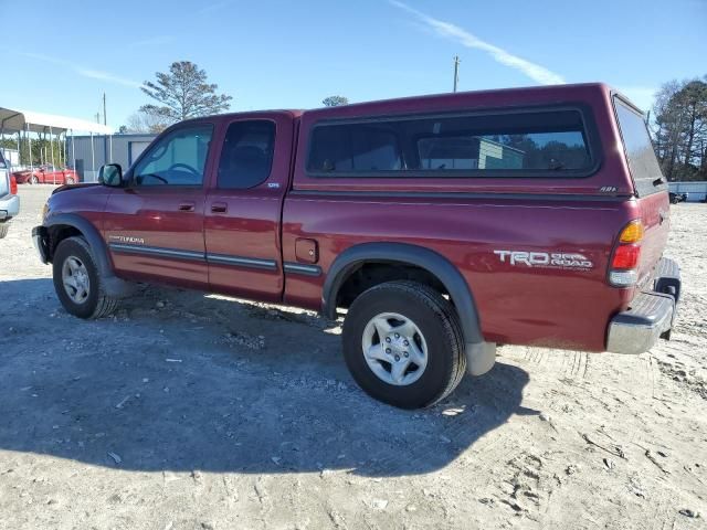 2002 Toyota Tundra Access Cab