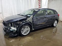 Subaru Vehiculos salvage en venta: 2013 Subaru Impreza Premium