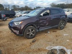 Salvage cars for sale at Theodore, AL auction: 2017 Toyota Rav4 XLE