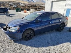 Vehiculos salvage en venta de Copart Reno, NV: 2017 Nissan Sentra S