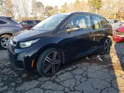 Salvage cars for sale at Austell, GA auction: 2016 BMW I3 REX