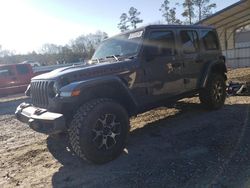 Jeep salvage cars for sale: 2020 Jeep Wrangler Unlimited Rubicon