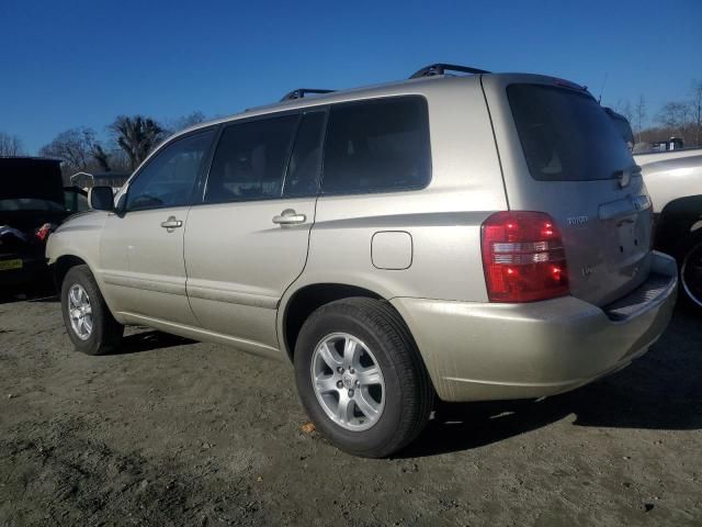 2002 Toyota Highlander Limited