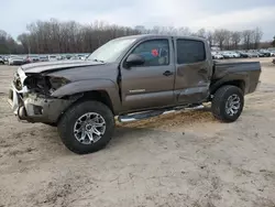 Salvage trucks for sale at Conway, AR auction: 2013 Toyota Tacoma Double Cab