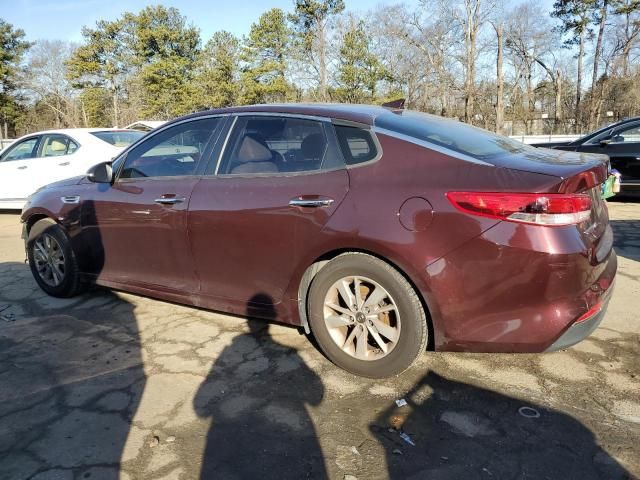 2018 KIA Optima LX