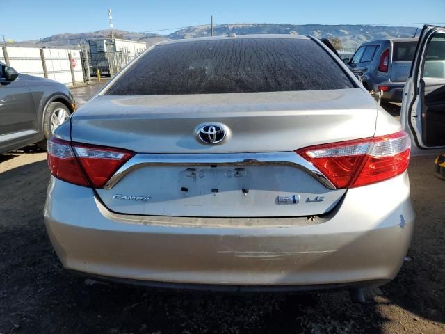 2015 Toyota Camry Hybrid