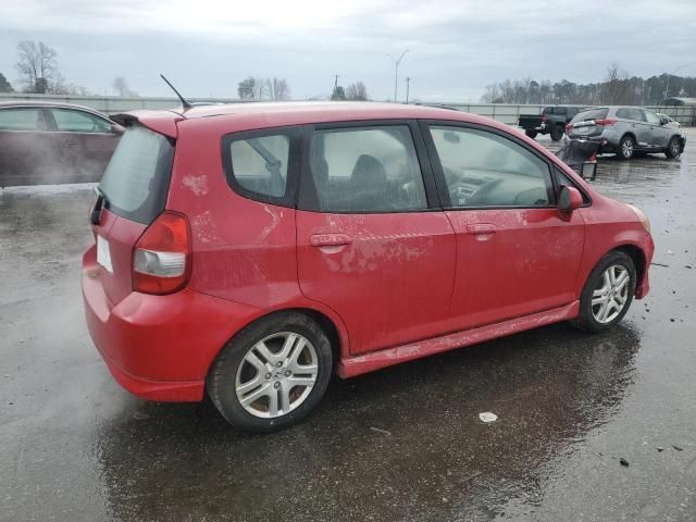 2008 Honda FIT Sport