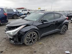 Salvage cars for sale at Cahokia Heights, IL auction: 2020 Toyota C-HR XLE