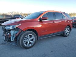 Salvage cars for sale at Las Vegas, NV auction: 2020 Chevrolet Equinox LT