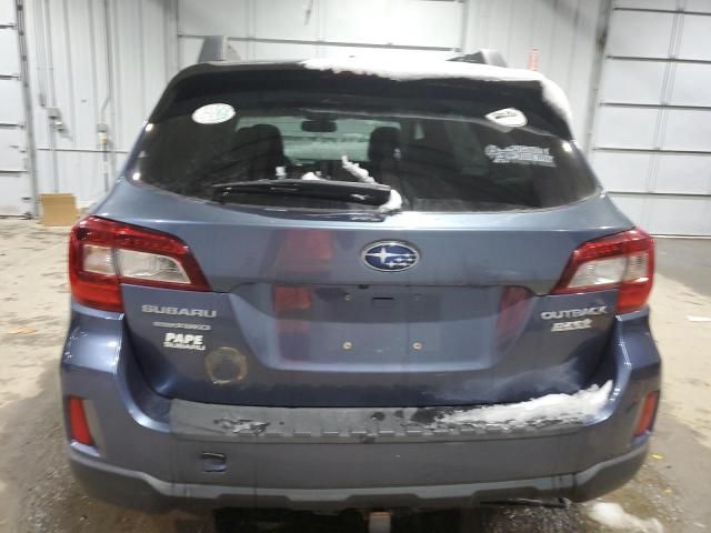 2015 Subaru Outback 2.5I Limited