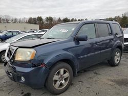 Honda Pilot ex salvage cars for sale: 2011 Honda Pilot EX