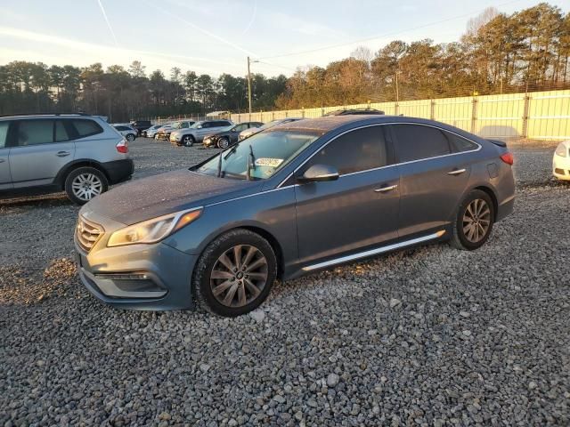 2017 Hyundai Sonata Sport