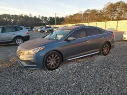 Salvage cars for sale at Ellenwood, GA auction: 2017 Hyundai Sonata Sport