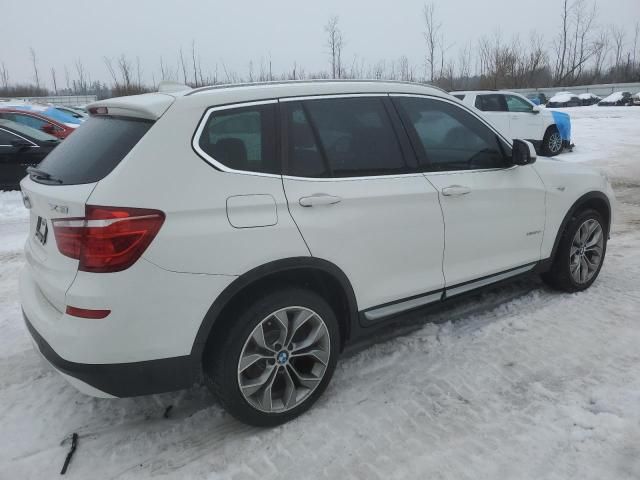 2016 BMW X3 XDRIVE28I