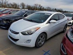 Salvage cars for sale from Copart Wilmer, TX: 2013 Hyundai Elantra GLS