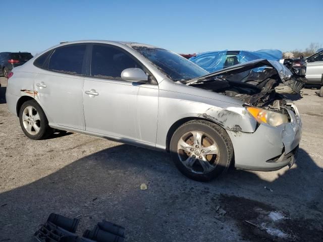 2010 Hyundai Elantra Blue