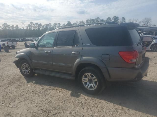 2005 Toyota Sequoia Limited