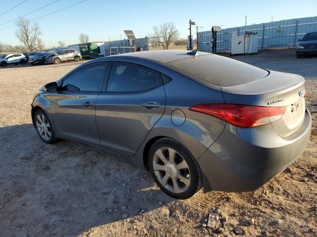 2012 Hyundai Elantra GLS