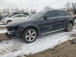 Audi a4 salvage cars for sale: 2013 Audi A4 Allroad Premium Plus