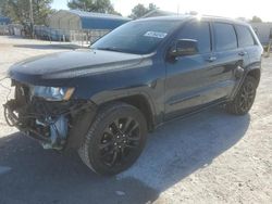 Salvage cars for sale at Prairie Grove, AR auction: 2018 Jeep Grand Cherokee Laredo