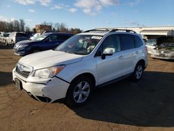 Vehiculos salvage en venta de Copart New Britain, CT: 2015 Subaru Forester 2.5I Limited