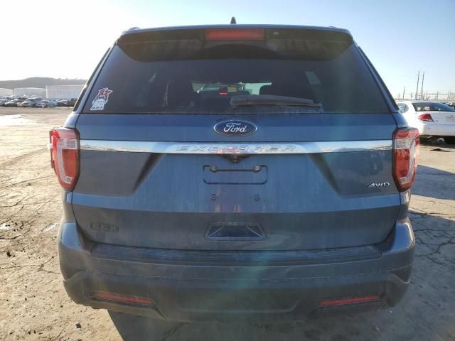 2018 Ford Explorer