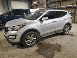 Salvage cars for sale at Eldridge, IA auction: 2014 Hyundai Santa FE Sport