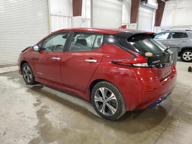 2019 Nissan Leaf S Plus