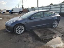 Compre carros salvage a la venta ahora en subasta: 2023 Tesla Model 3